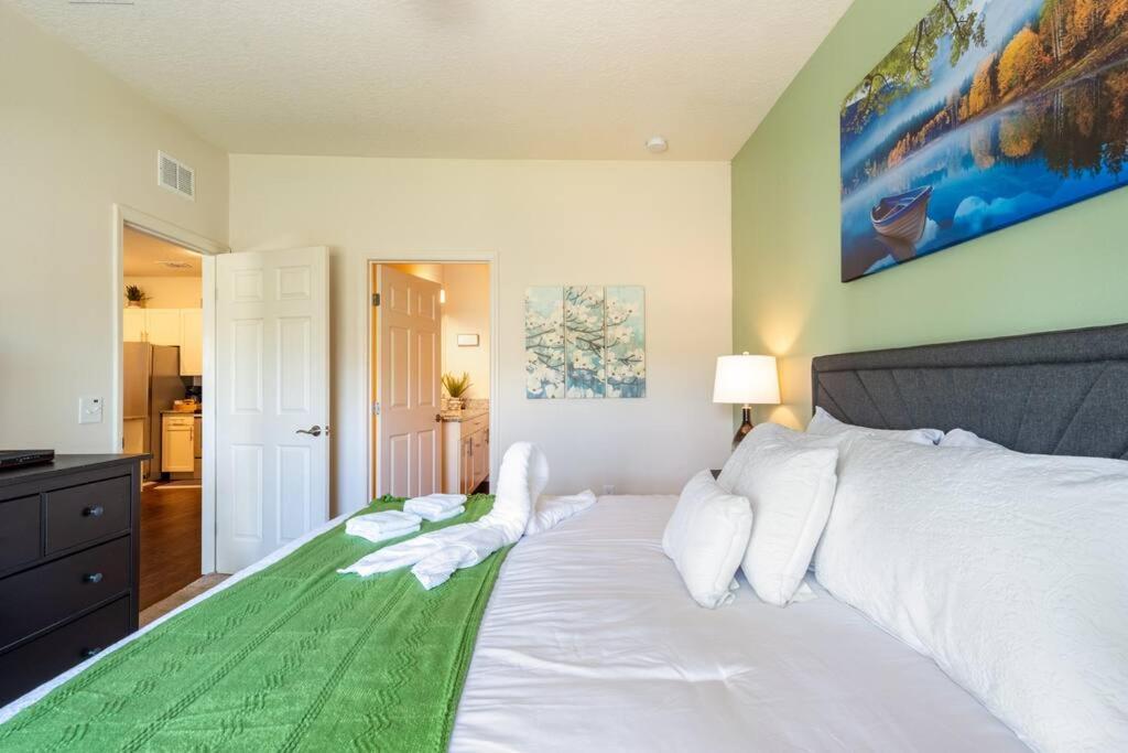 Super Comfy And Spacious 3 Bedroom 10 Minutes From Disney, With Major Shopping 4 Minutes Away Kissimmee Exteriör bild