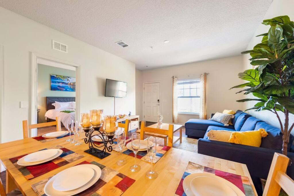 Super Comfy And Spacious 3 Bedroom 10 Minutes From Disney, With Major Shopping 4 Minutes Away Kissimmee Exteriör bild