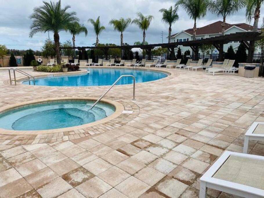 Super Comfy And Spacious 3 Bedroom 10 Minutes From Disney, With Major Shopping 4 Minutes Away Kissimmee Exteriör bild