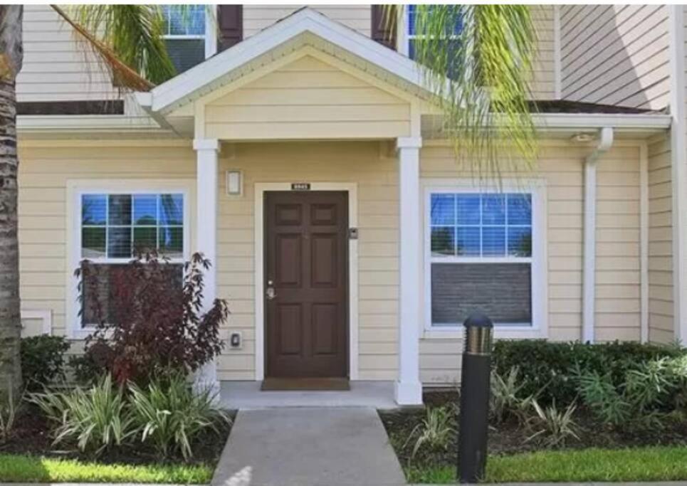 Super Comfy And Spacious 3 Bedroom 10 Minutes From Disney, With Major Shopping 4 Minutes Away Kissimmee Exteriör bild