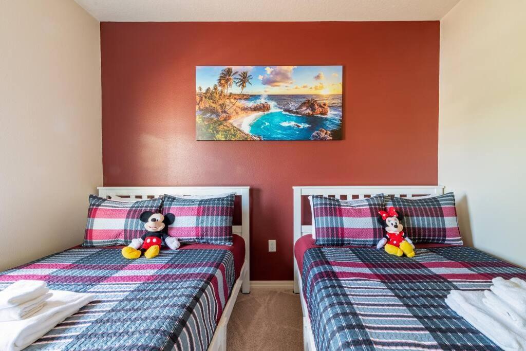 Super Comfy And Spacious 3 Bedroom 10 Minutes From Disney, With Major Shopping 4 Minutes Away Kissimmee Exteriör bild