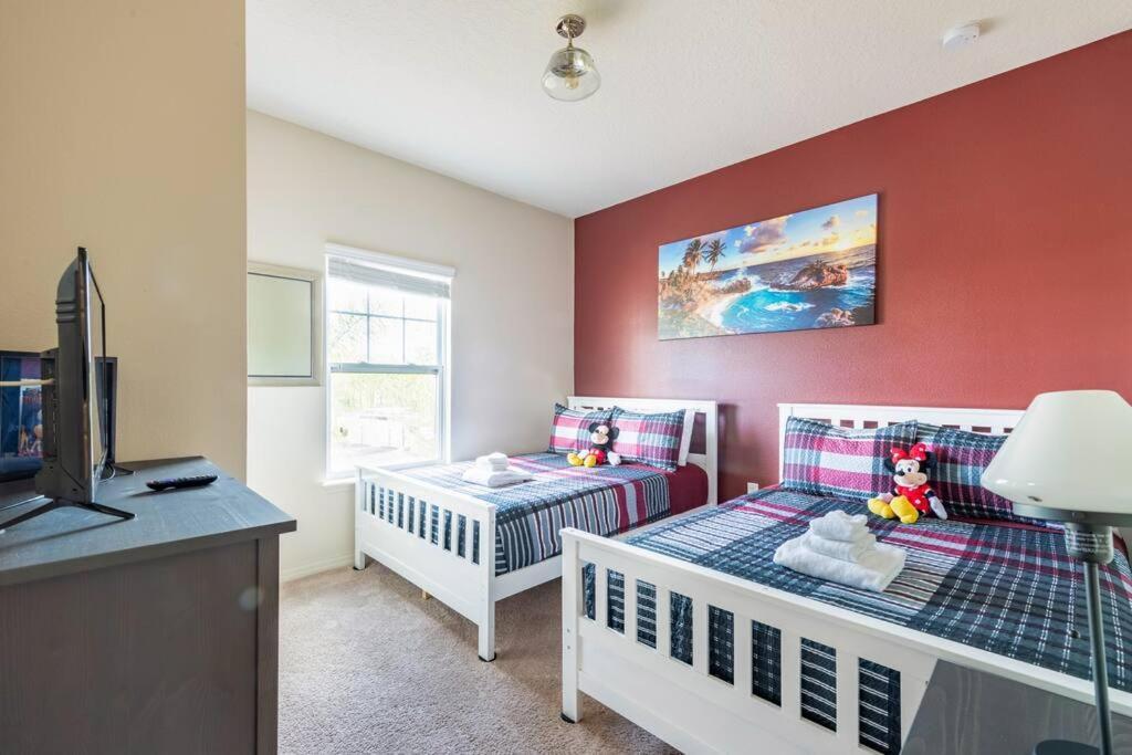 Super Comfy And Spacious 3 Bedroom 10 Minutes From Disney, With Major Shopping 4 Minutes Away Kissimmee Exteriör bild
