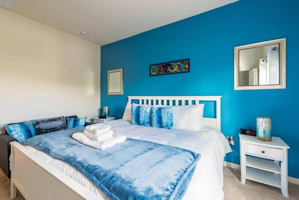 Super Comfy And Spacious 3 Bedroom 10 Minutes From Disney, With Major Shopping 4 Minutes Away Kissimmee Exteriör bild
