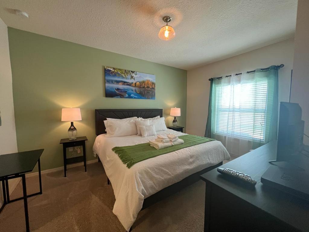 Super Comfy And Spacious 3 Bedroom 10 Minutes From Disney, With Major Shopping 4 Minutes Away Kissimmee Exteriör bild